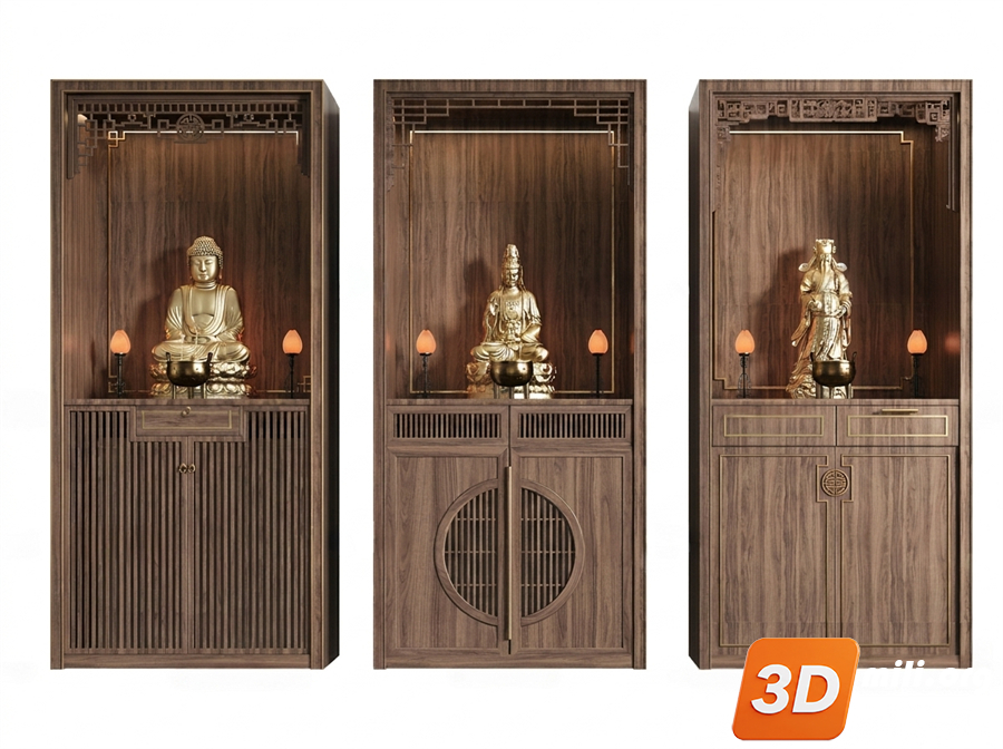 Altar Skp Files